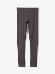 Leggings de base en coton - gris foncé