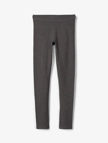 Leggings de base en coton - gris foncé