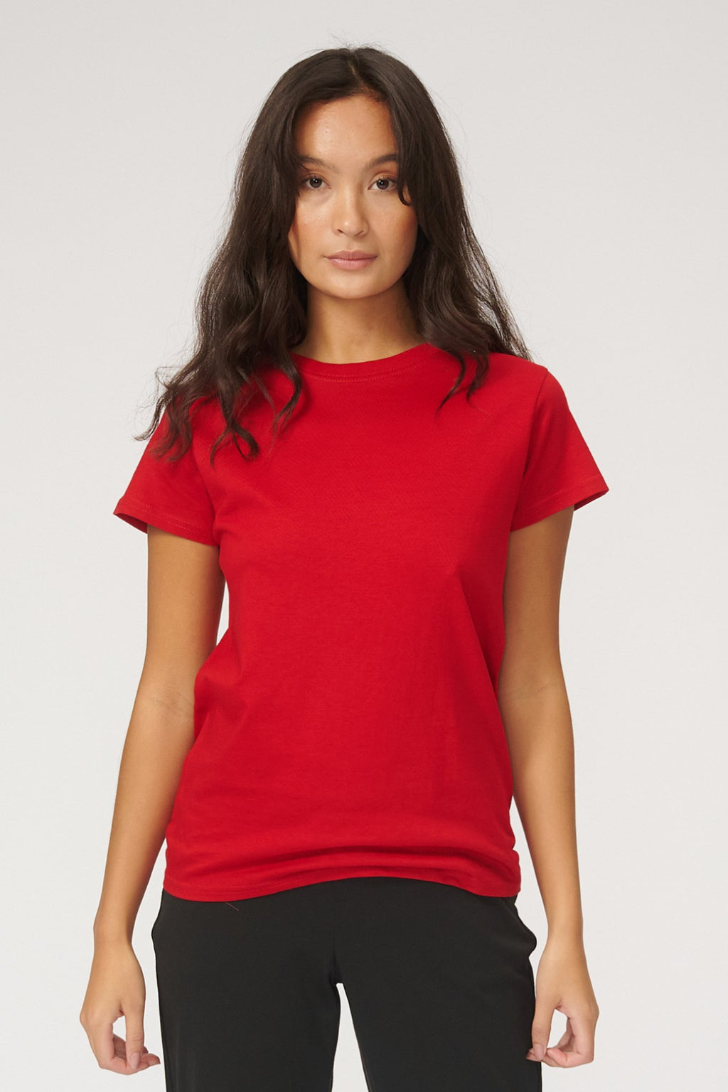 T-shirt de base - rouge