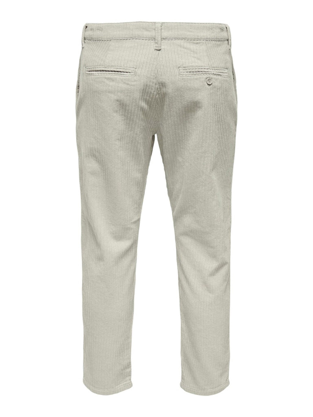 Beam Life Chinos - Silver Lining