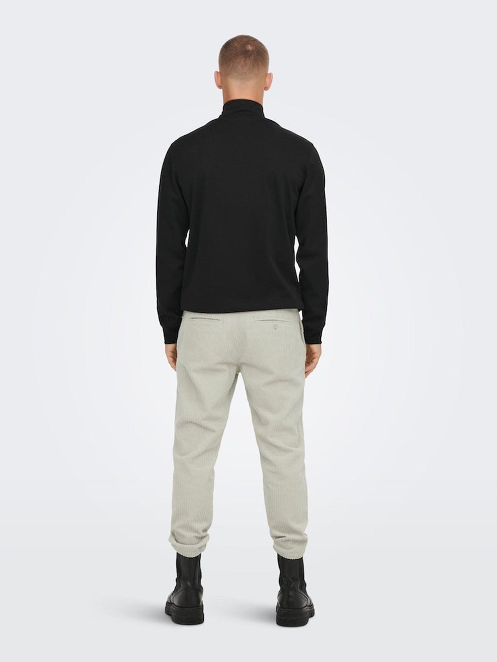 Beam Life Chinos - Silver Lining