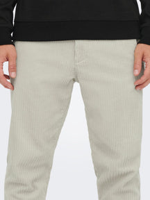 Beam Life Chinos - Silver Lining