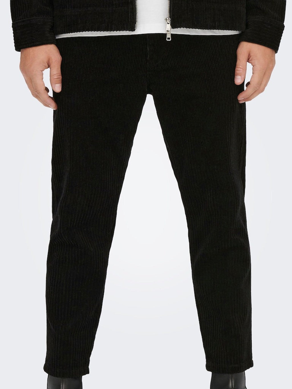 Pourage Life Chinos - noir