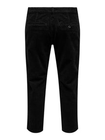 Pourage Life Chinos - noir