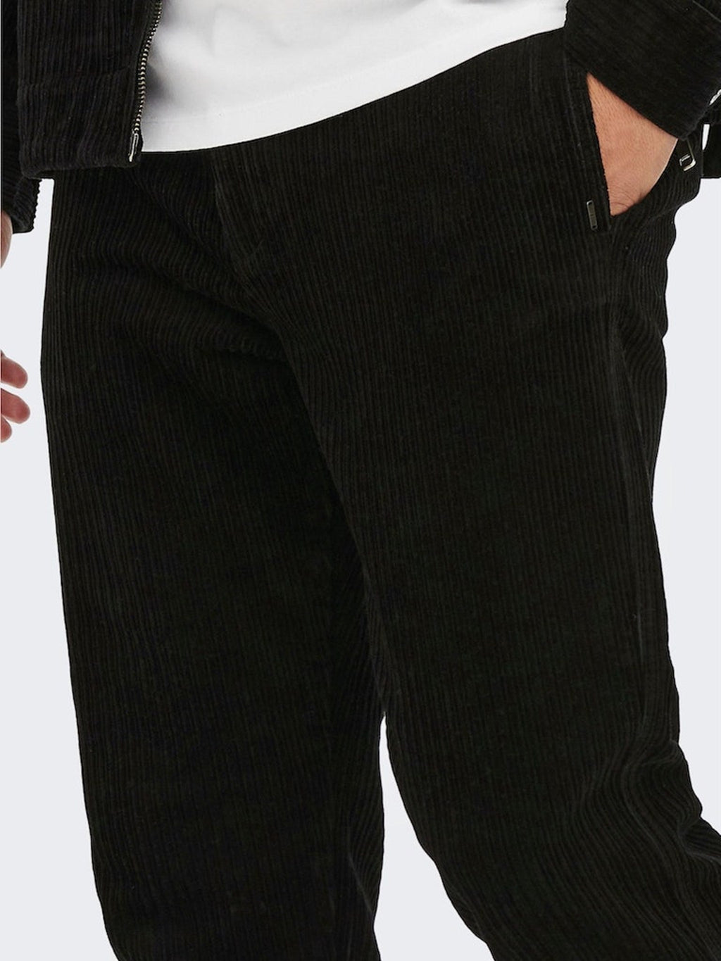 Pourage Life Chinos - noir