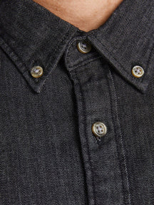 Brook Denim Shirt - Denim noir