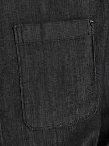 Brook Denim Shirt - Denim noir