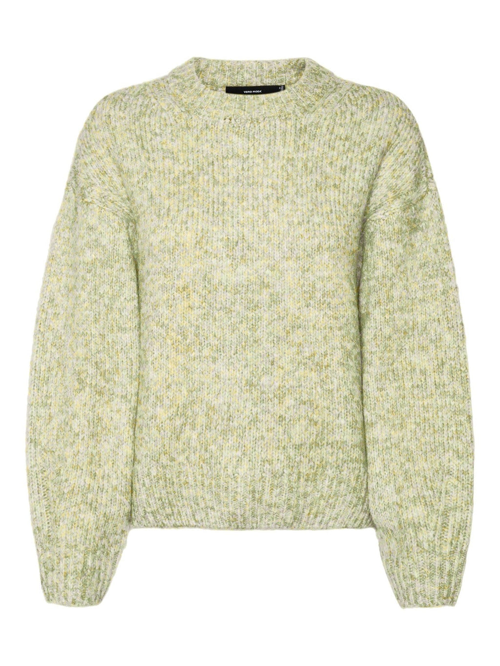 Cally O-Neck Pullover - Lemon Meringue