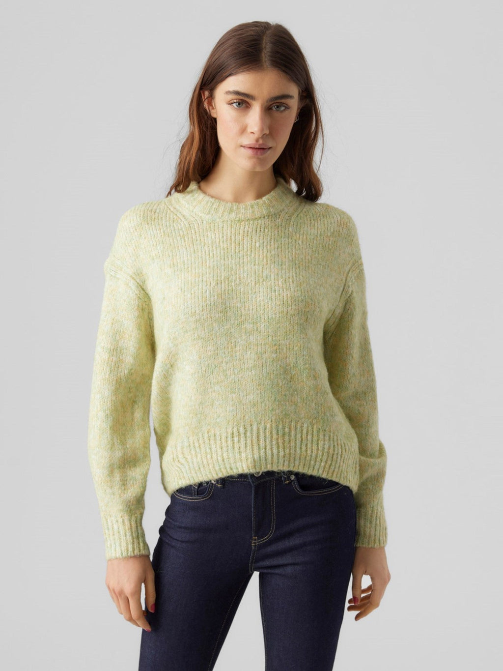 Cally O-Neck Pullover - Lemon Meringue