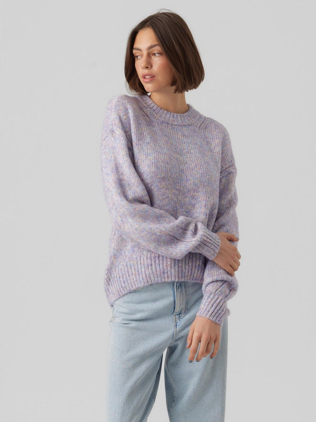 Cally O-Neck Pullover - Skydiver