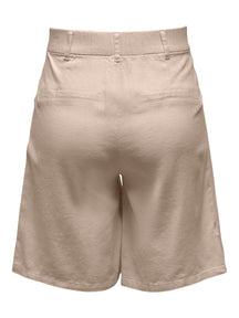 Shorts de taille caro high - Oxford Tan