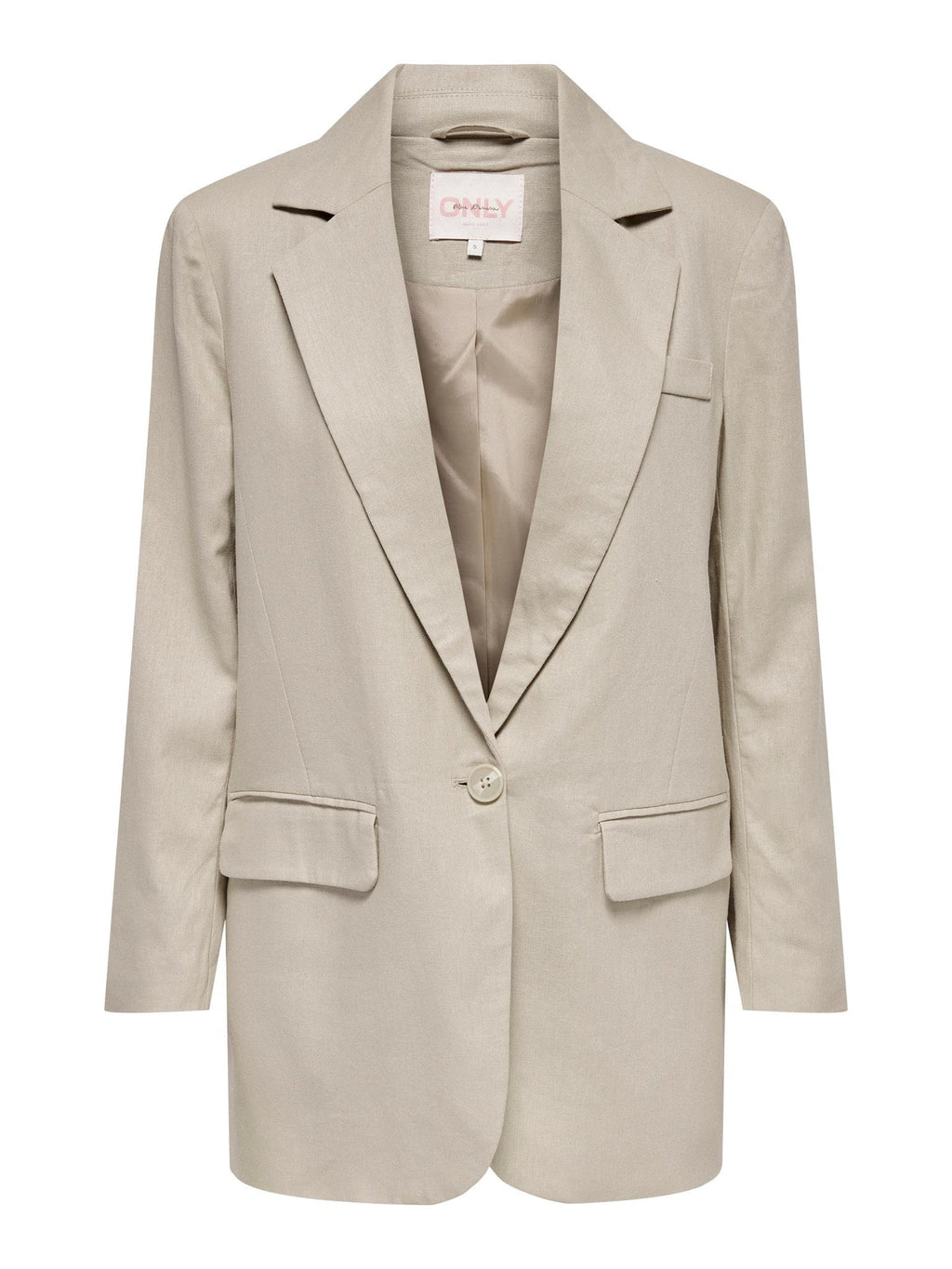 Caro-Lana Blazer - Oxford Tan