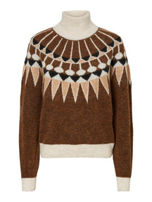 Pull de faritisle Celeste - Brown