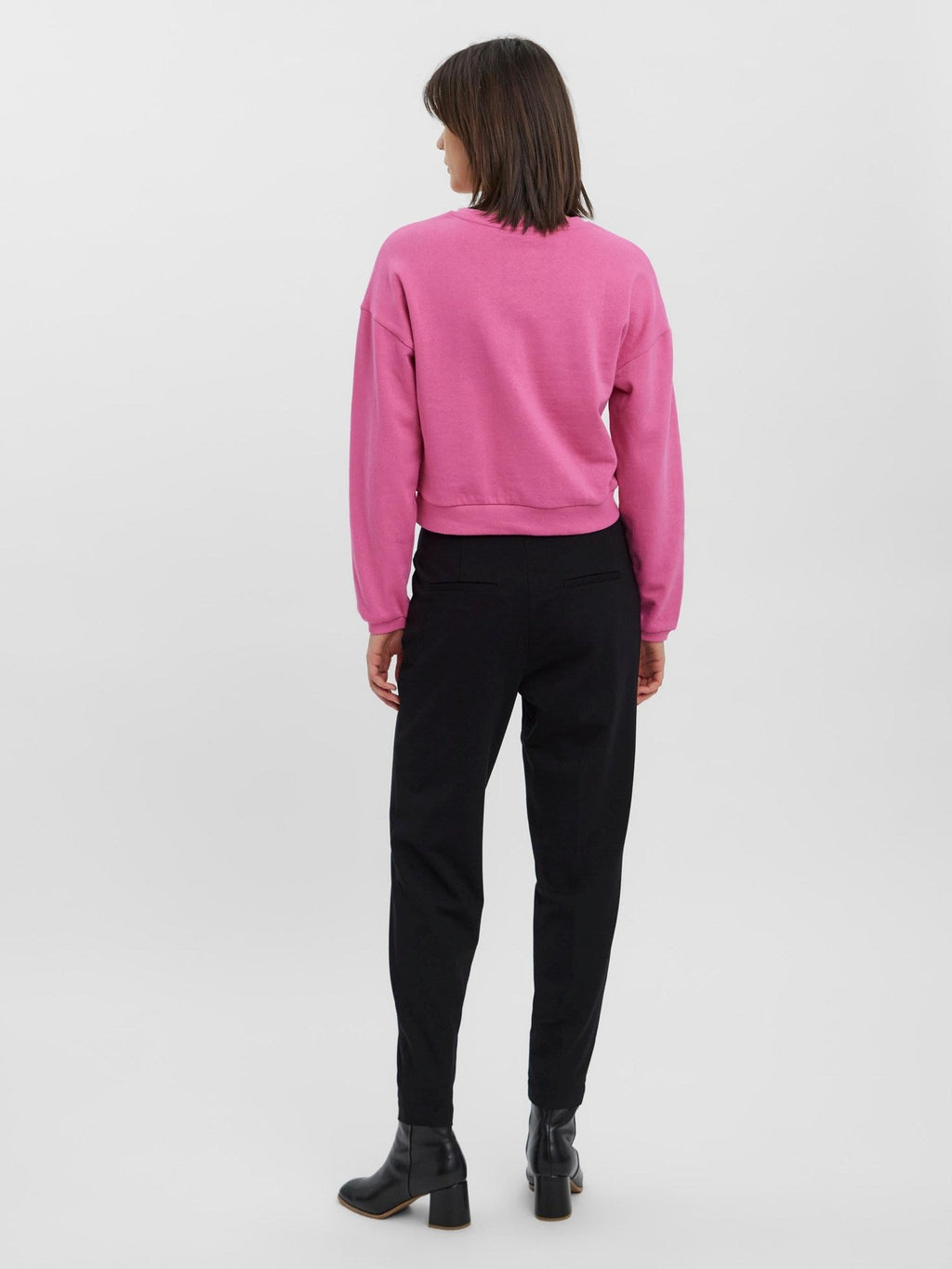 Chicago Rib Sweat Sweater  - Pink