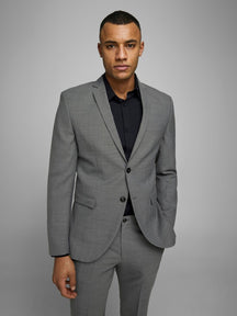 Blazer Classic Slimfit - Gris clair