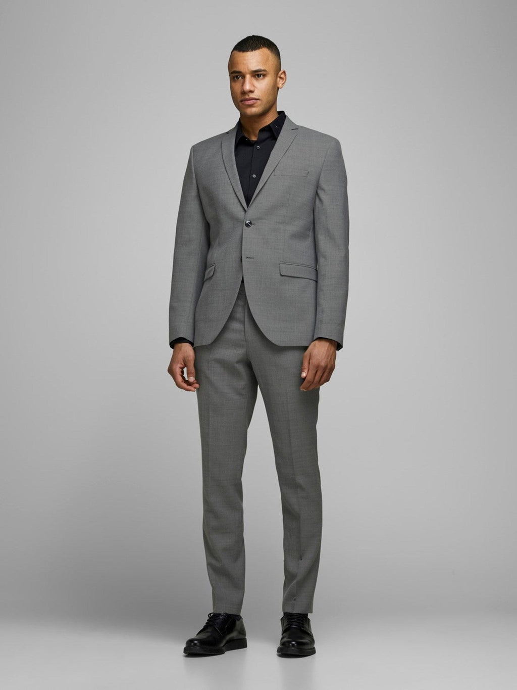 Blazer Classic Slimfit - Gris clair