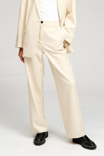 Pantalon de costume classique - beige