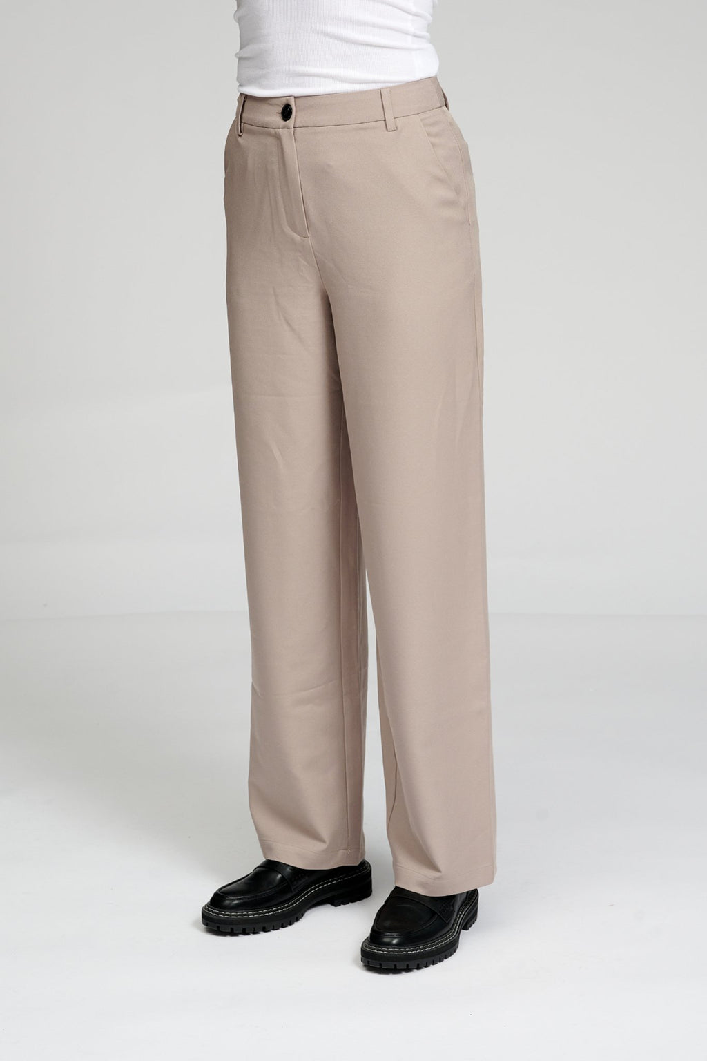 Classic Suit Pants - Grey