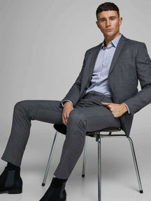 Classic Suit pants Slimfit - Dark Gray