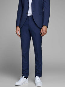 Classic Suit pants Slimfit - Medieval Blue