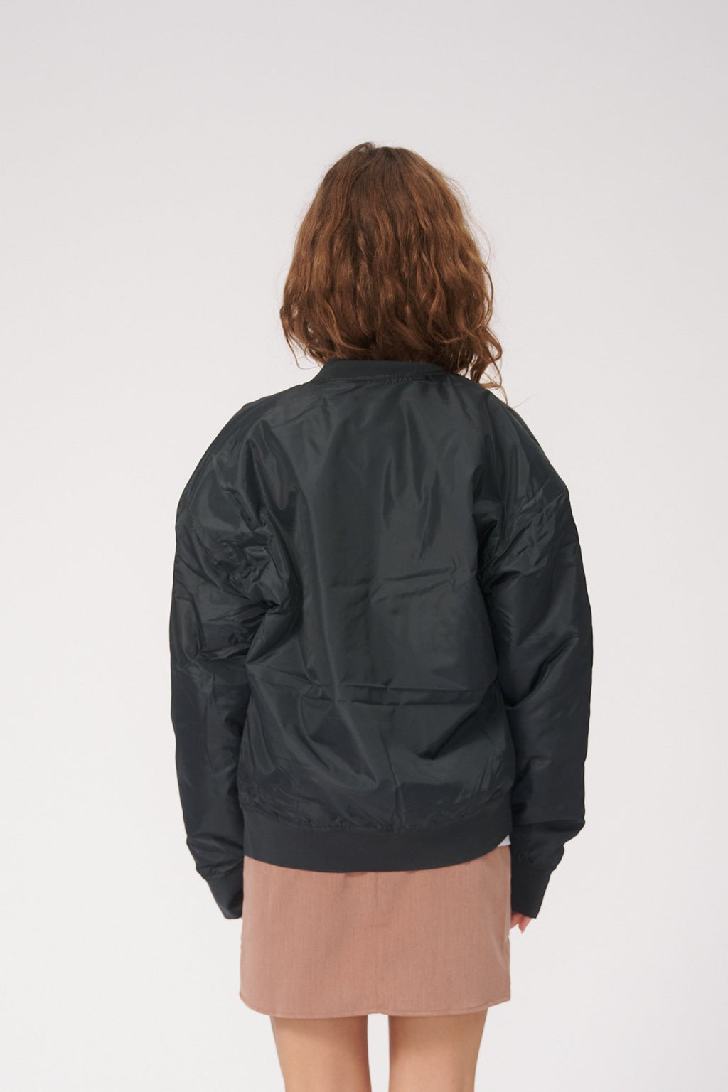 Veste en argile Bomber - Black