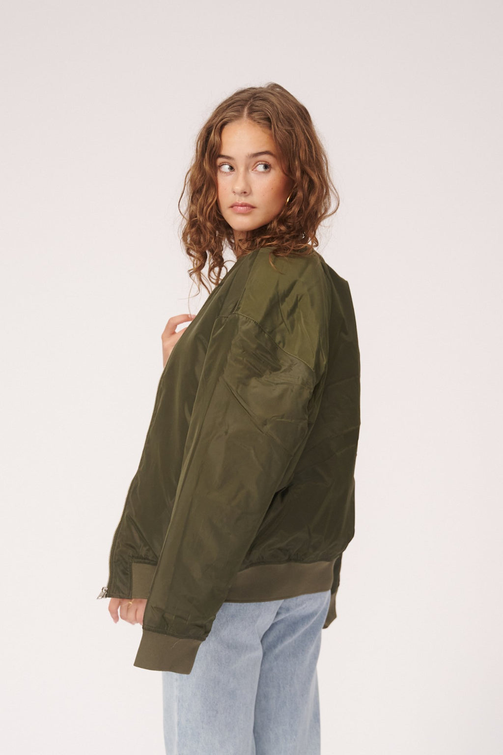 Veste en argile Bomber Women - Night Forest