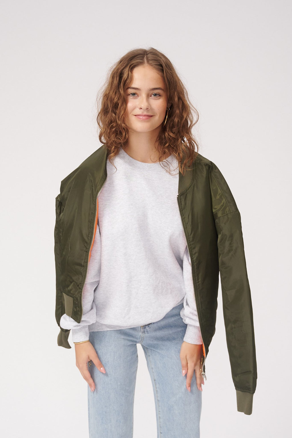 Veste en argile Bomber Women - Night Forest