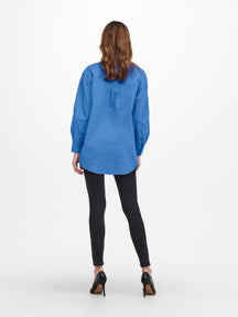 Corina Shirt - Bleu marine