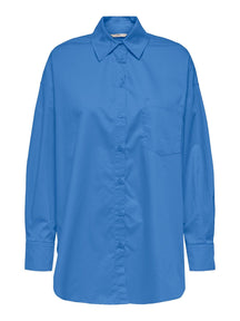 Corina Shirt - Bleu marine