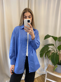 Corina Shirt - Bleu marine