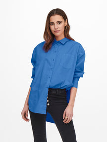 Corina Shirt - Bleu marine