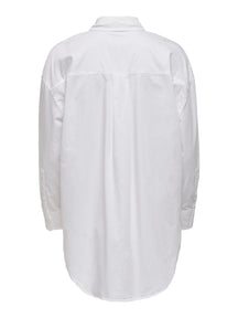 Chemise en vrac Corina - blanc