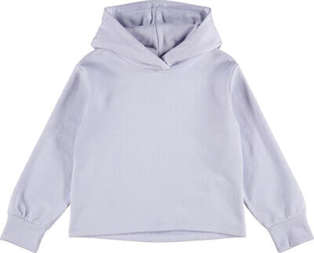 Cropped hoodie - Purple