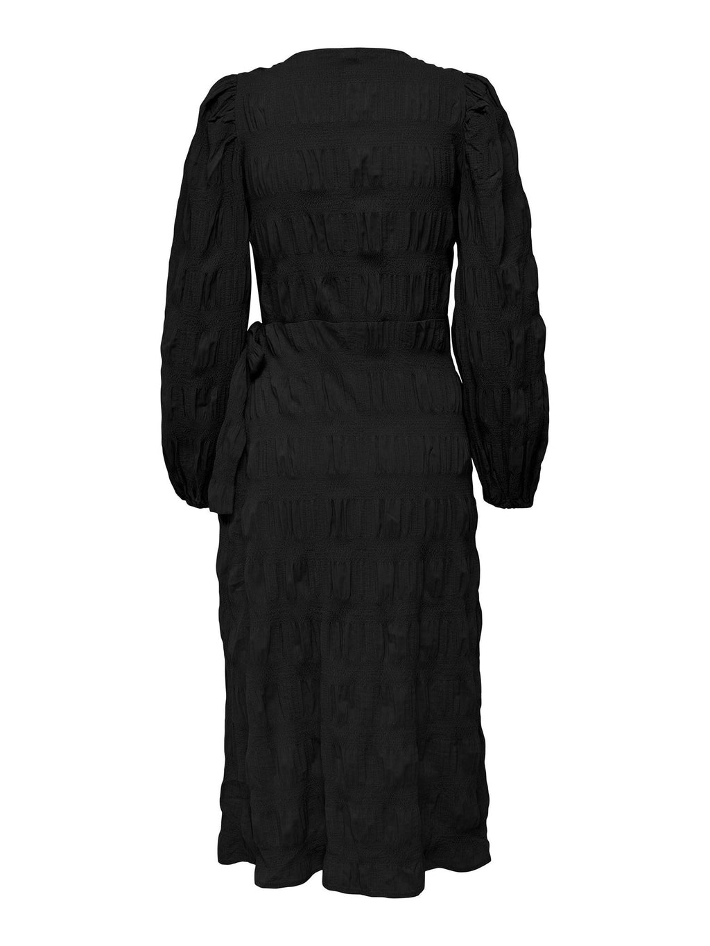 Dion Wrap Robe - Black