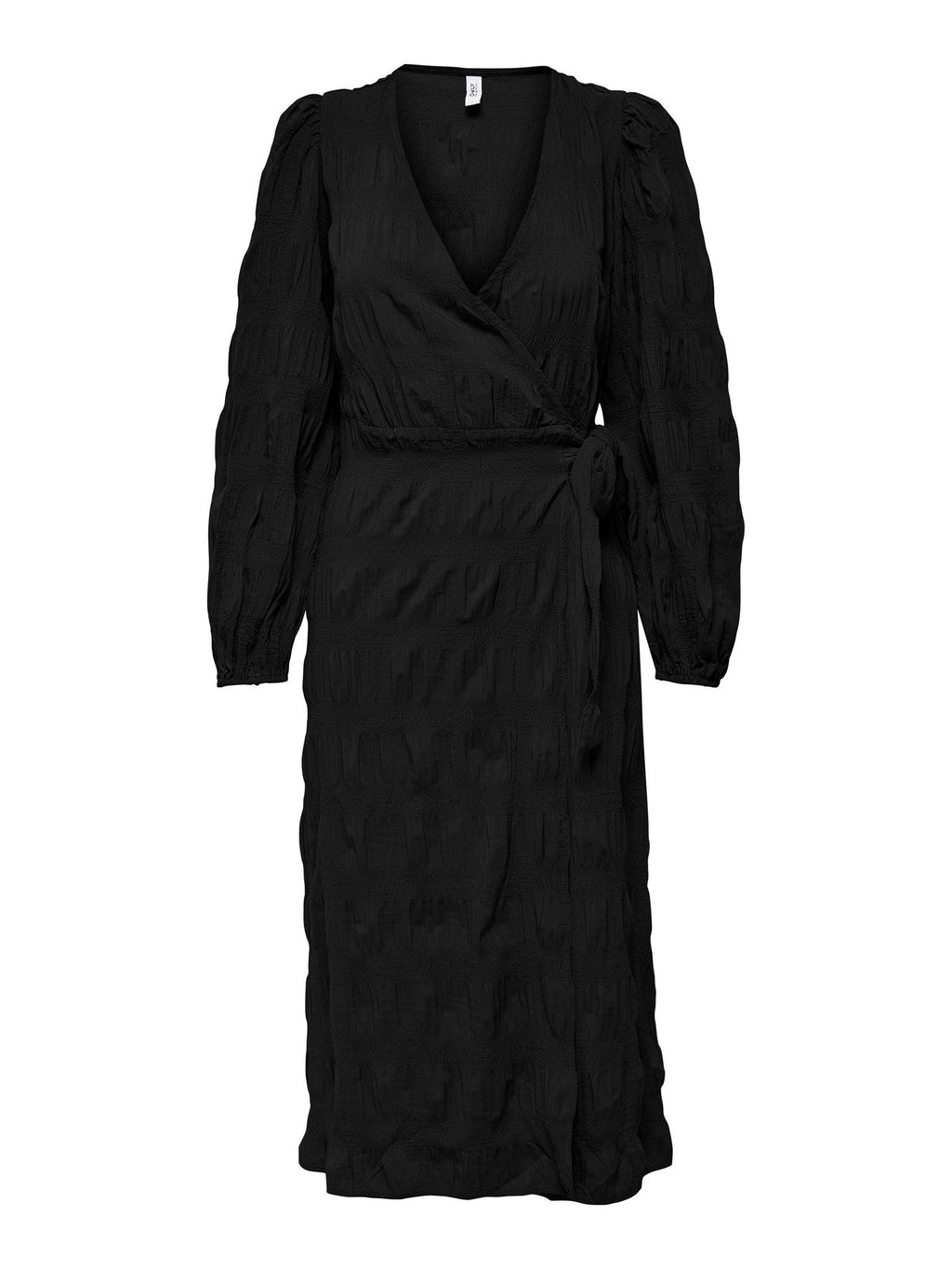 Dion Wrap Dress - Black