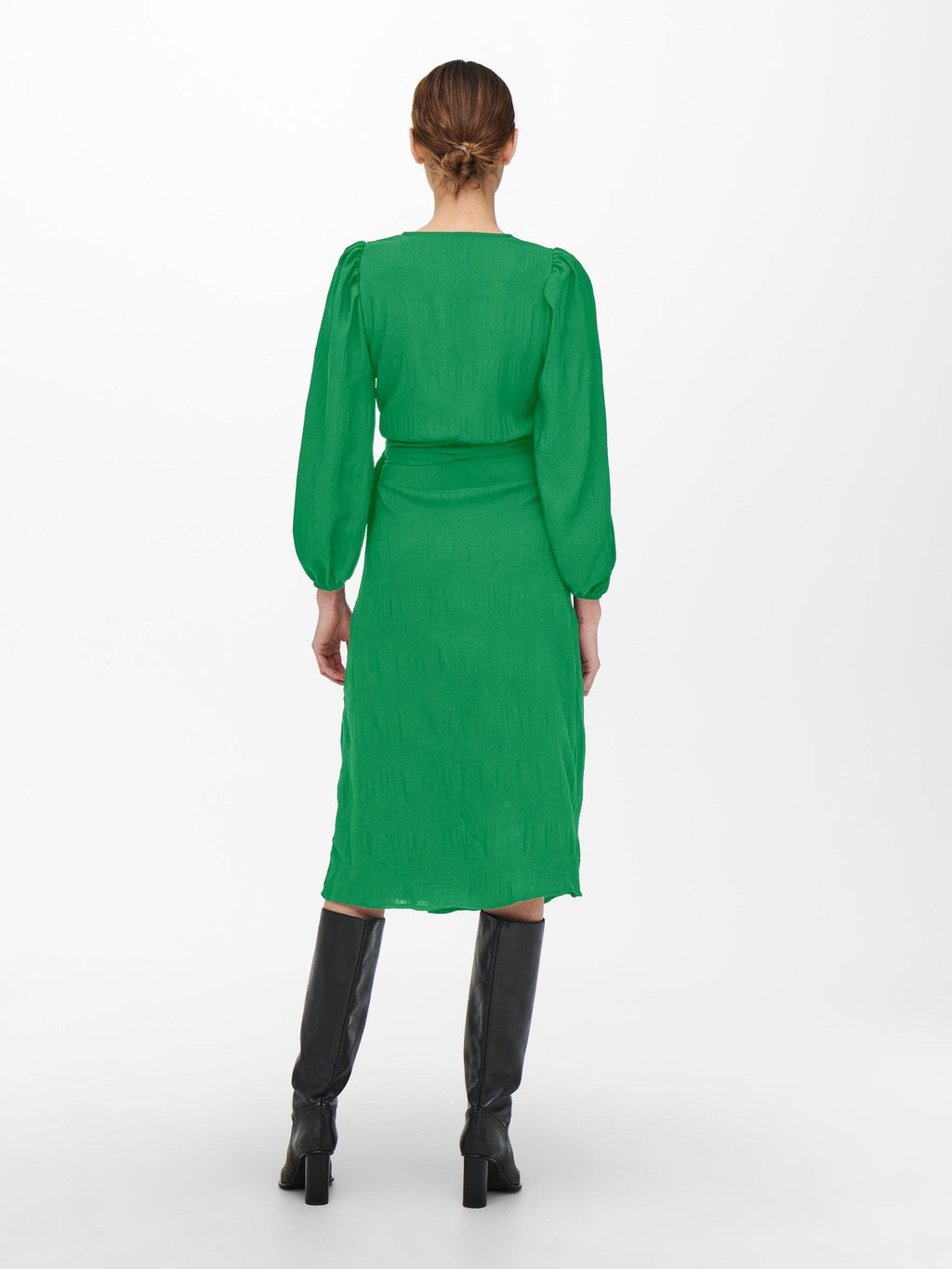 Dion Wrap Robe - Green