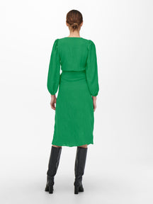 Dion Wrap Robe - Green