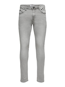 Draper 4way Jeans - Denim gris