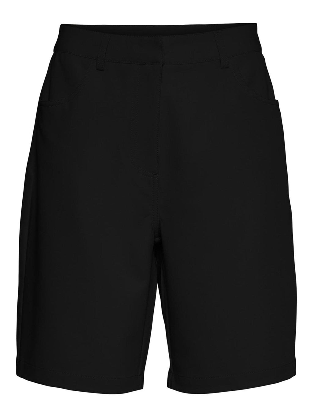 Drew High Wide Shorts - noir