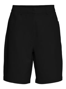 Drew High Wide Shorts - noir