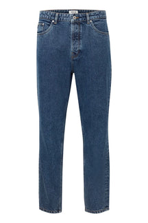 Dylan Dad Fit Jeans - Donim bleu foncé