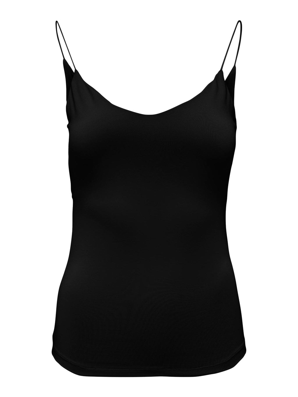 EA SINGTLET TOP - SORT