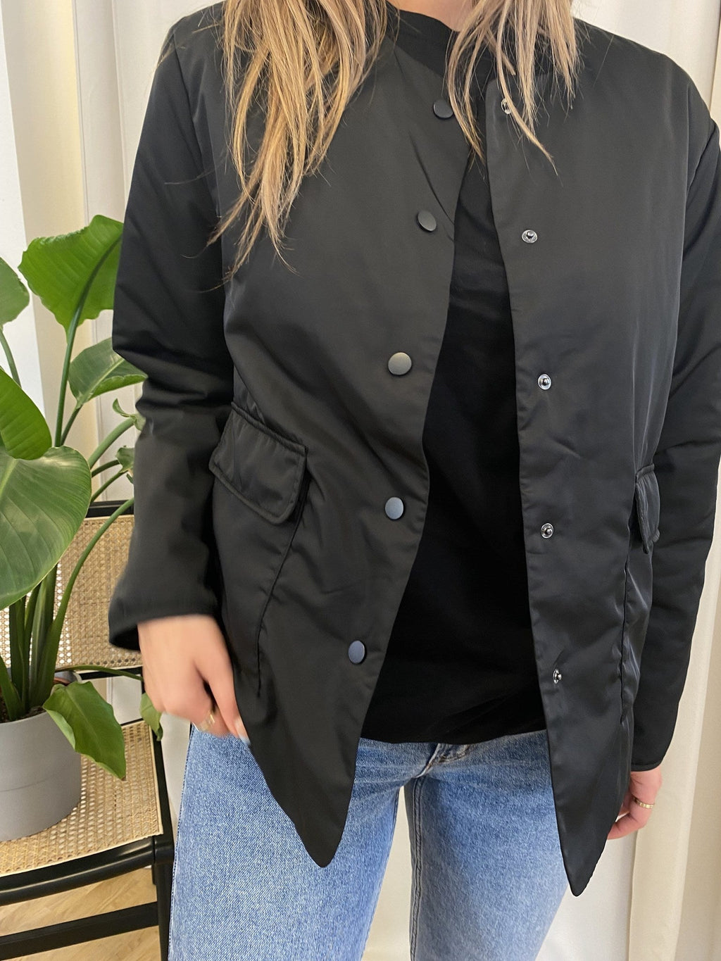 Eia Courte-veste - noir