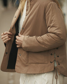 Eia Courte-veste - Sable