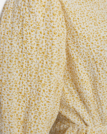 Robe Elica - Fleur jaune