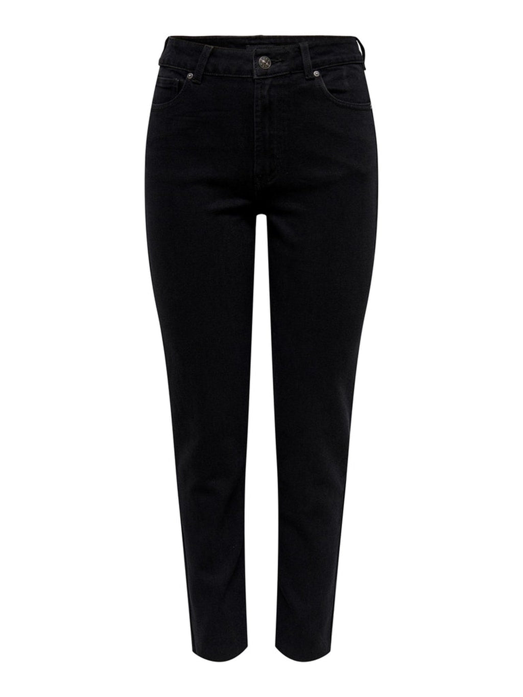 Jeans à taille Emily High - Denim noir