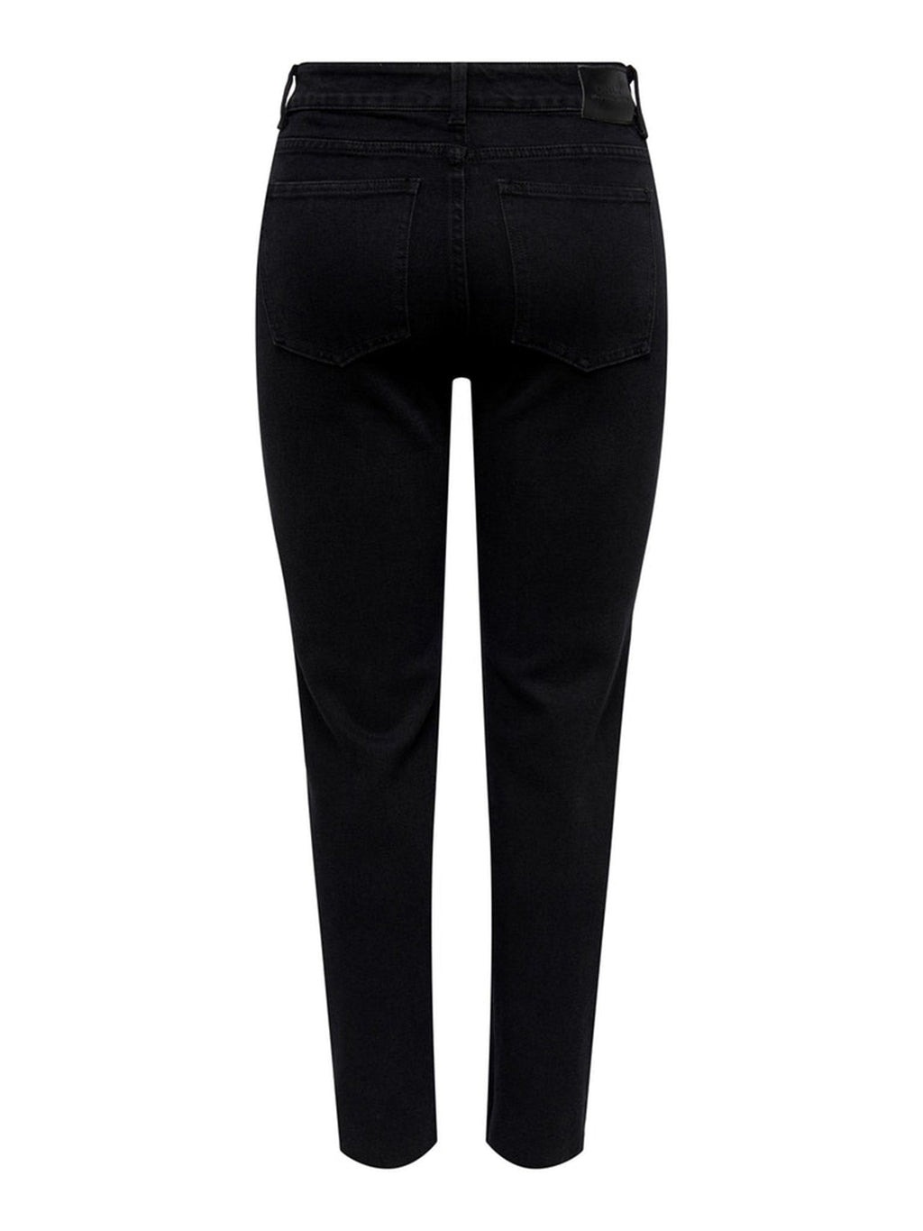 Jeans à taille Emily High - Denim noir