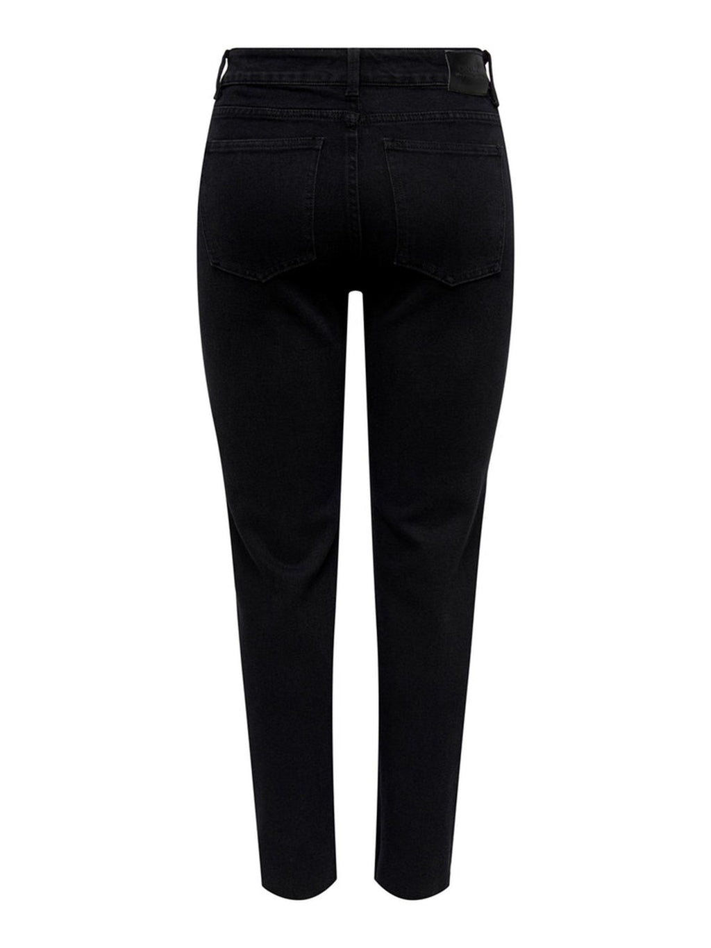 Emily High Waist Jeans - Black Denim