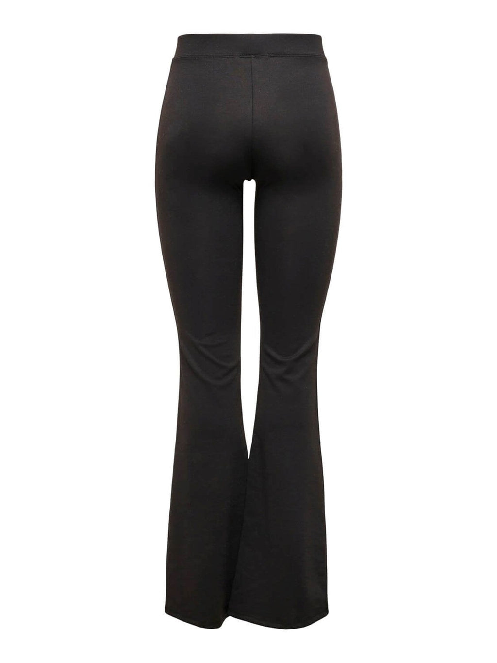 Fever Flared Pants - Black (with width)