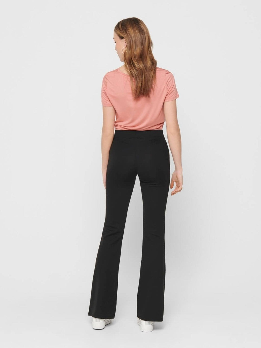 Fever Flared Pants - Black (with width)